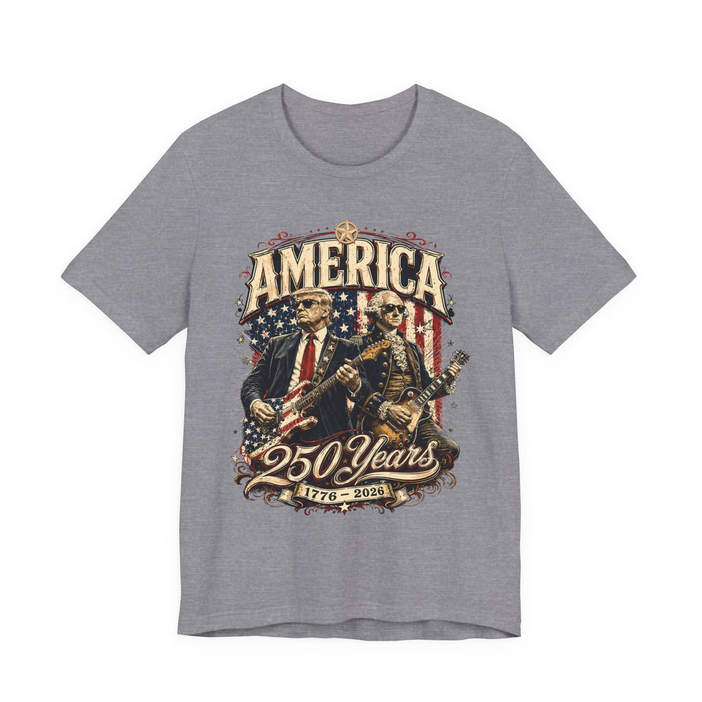 America 250 Years – 1776–2026 Tee