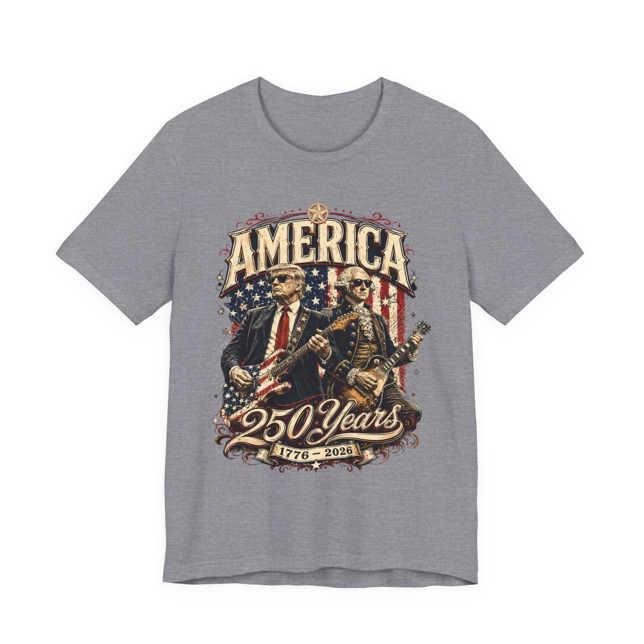 America 250 Years – 1776–2026 Tee