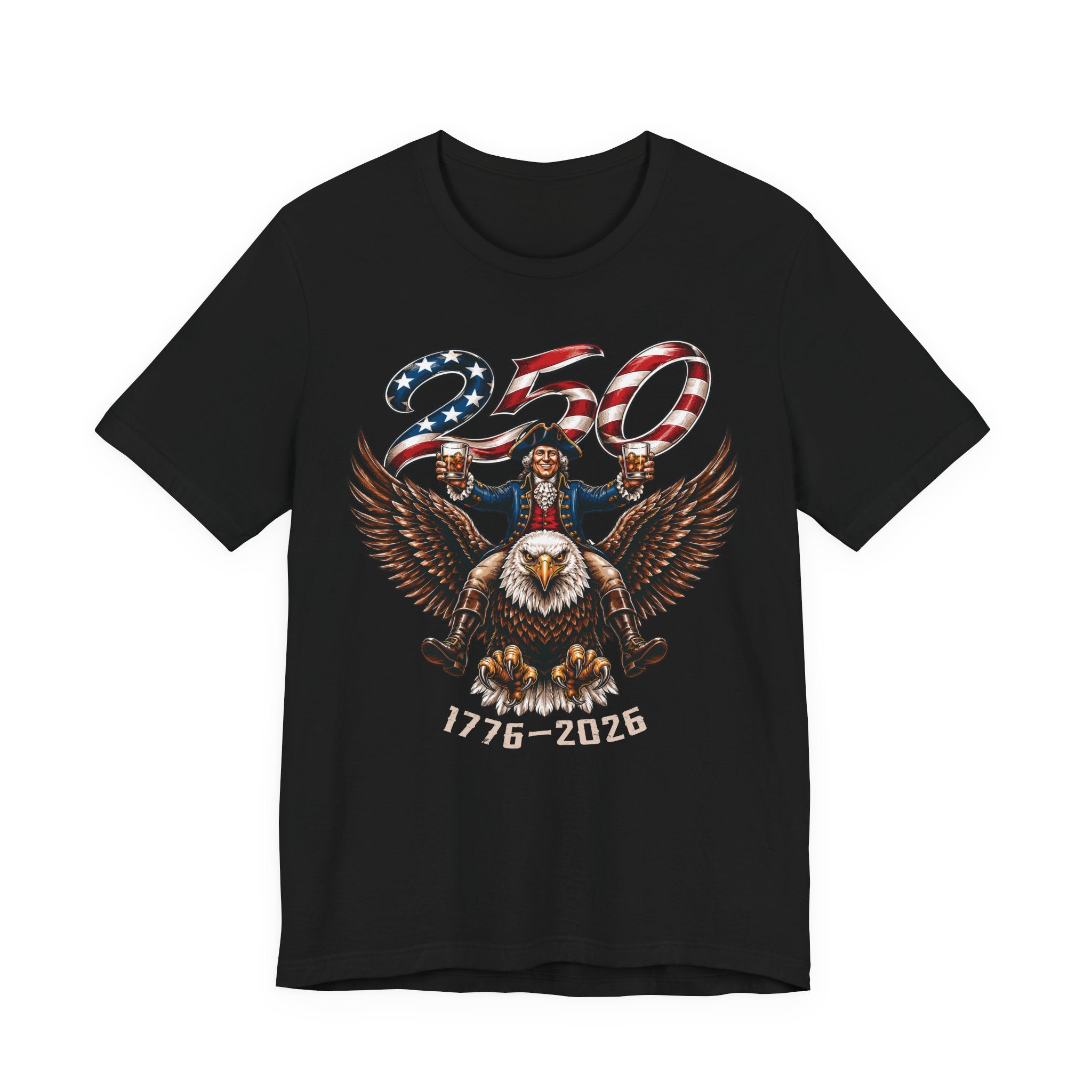 250 – 1776–2026 Founding Father Tee