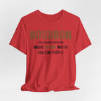 Bourbon: Magic Brown Water For Fun People Premium CrewneckTee