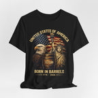 United States of America – Born In Barrels – 250 Years Premium Tee