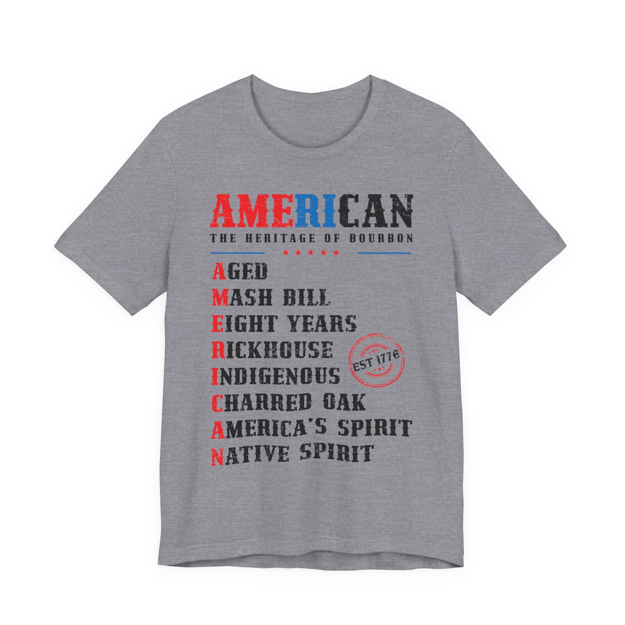 AMERICAN – The Heritage of Bourbon Premium Tee