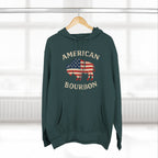 American Bourbon Patriotic Buffalo Premium Hoodie