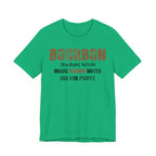 Bourbon: Magic Brown Water For Fun People Premium CrewneckTee