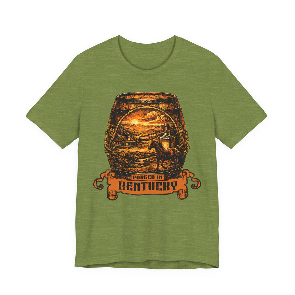 Forged in Kentucky – Premium Bourbon Tee