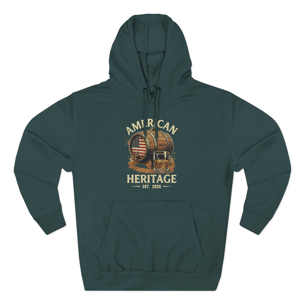 American Heritage  Premium Hoodie