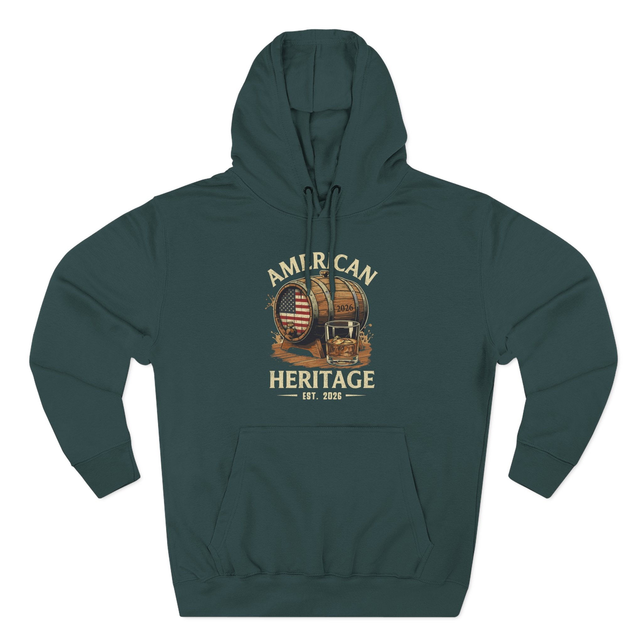 American Heritage  Premium Hoodie