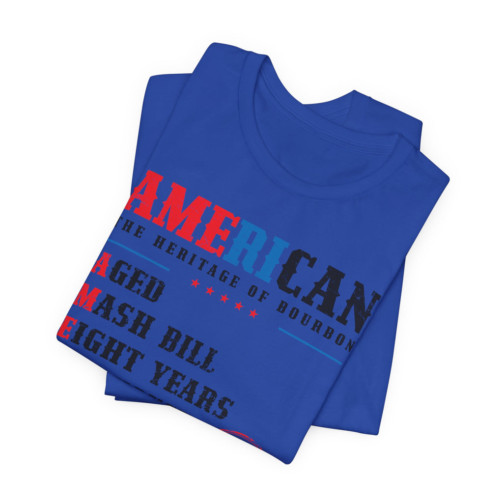 AMERICAN – The Heritage of Bourbon Premium Tee