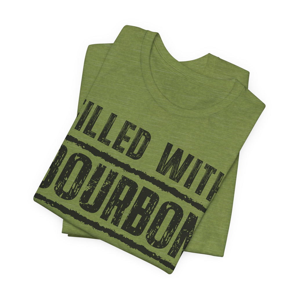 Fueled With Bourbon & Sarcasm – Premium Tee