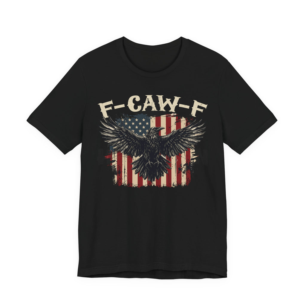F-Caw-F Patriotic  Premium Tee