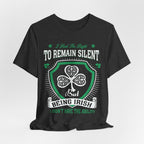 Irish Right To Remain Silent Premium CrewneckTee