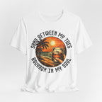 Sand Between My Toes, Bourbon in My Soul Tee