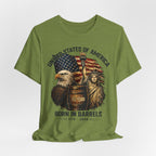 United States of America – Born In Barrels – 250 Years Premium Tee