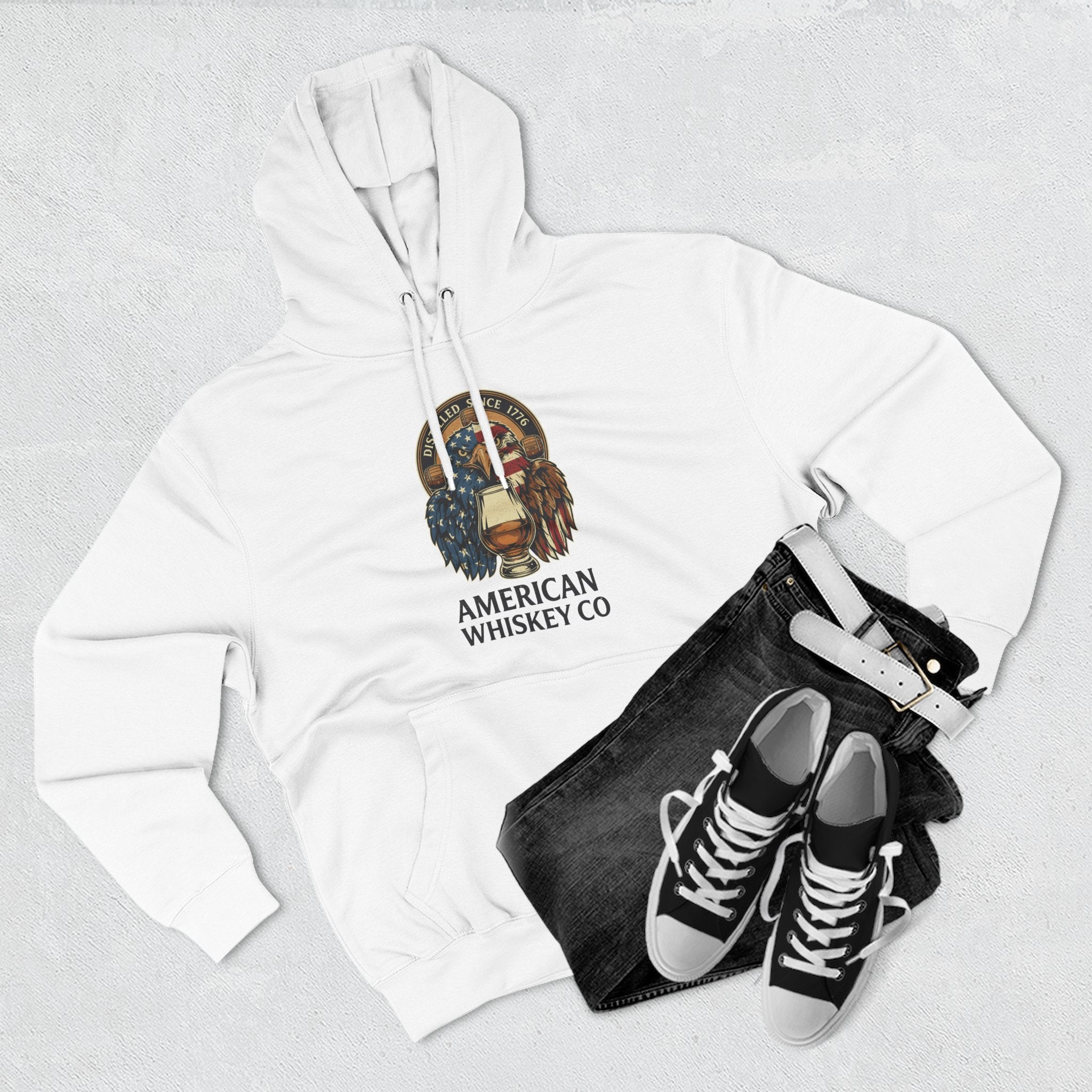 American Whiskey Co. Premium Pullover