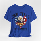 America Never Tasted So Good 250 Year Anniversary Premium Tee