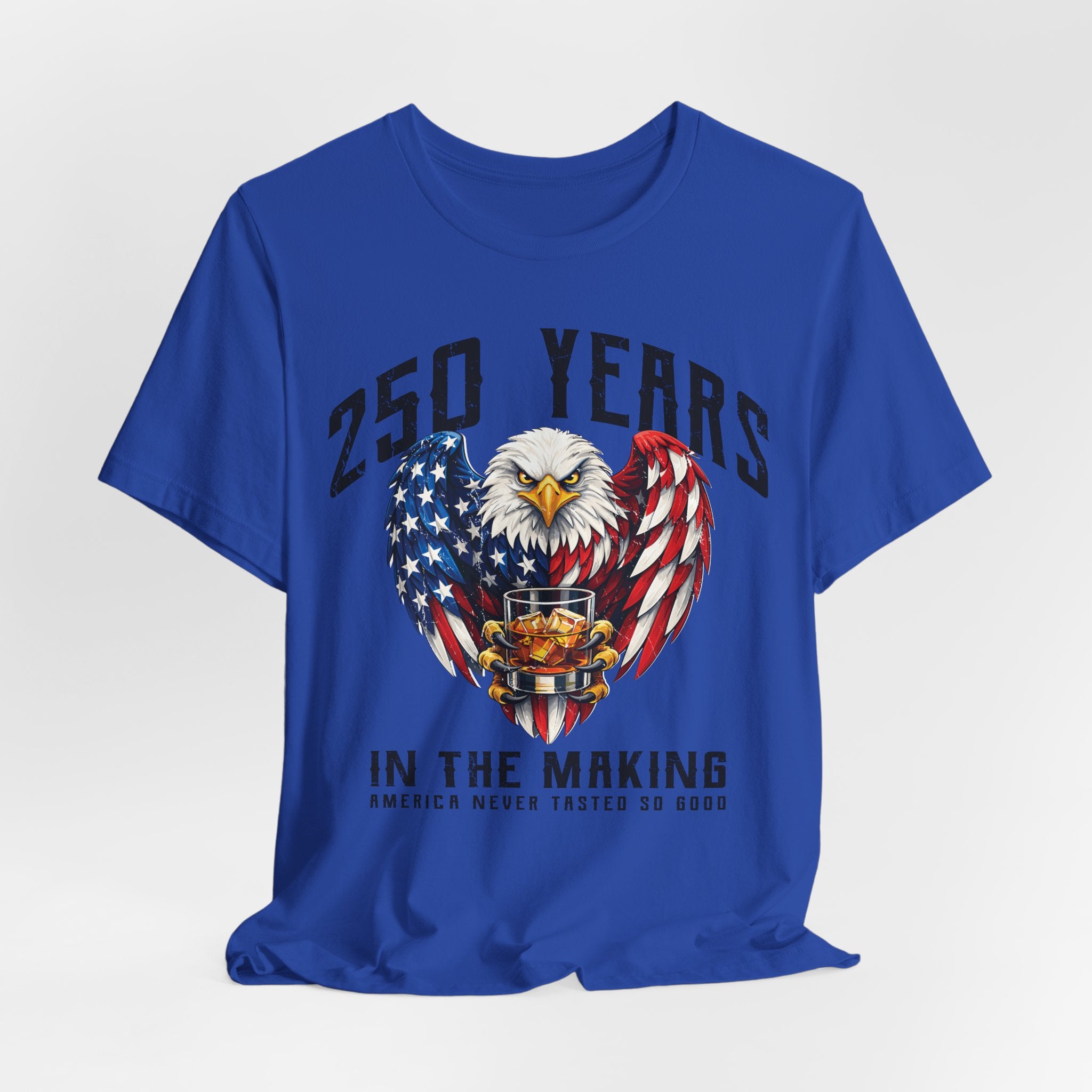America Never Tasted So Good 250 Year Anniversary Premium Tee