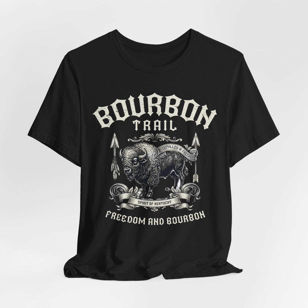 Bourbon Trail Tribute Premium CrewneckTee