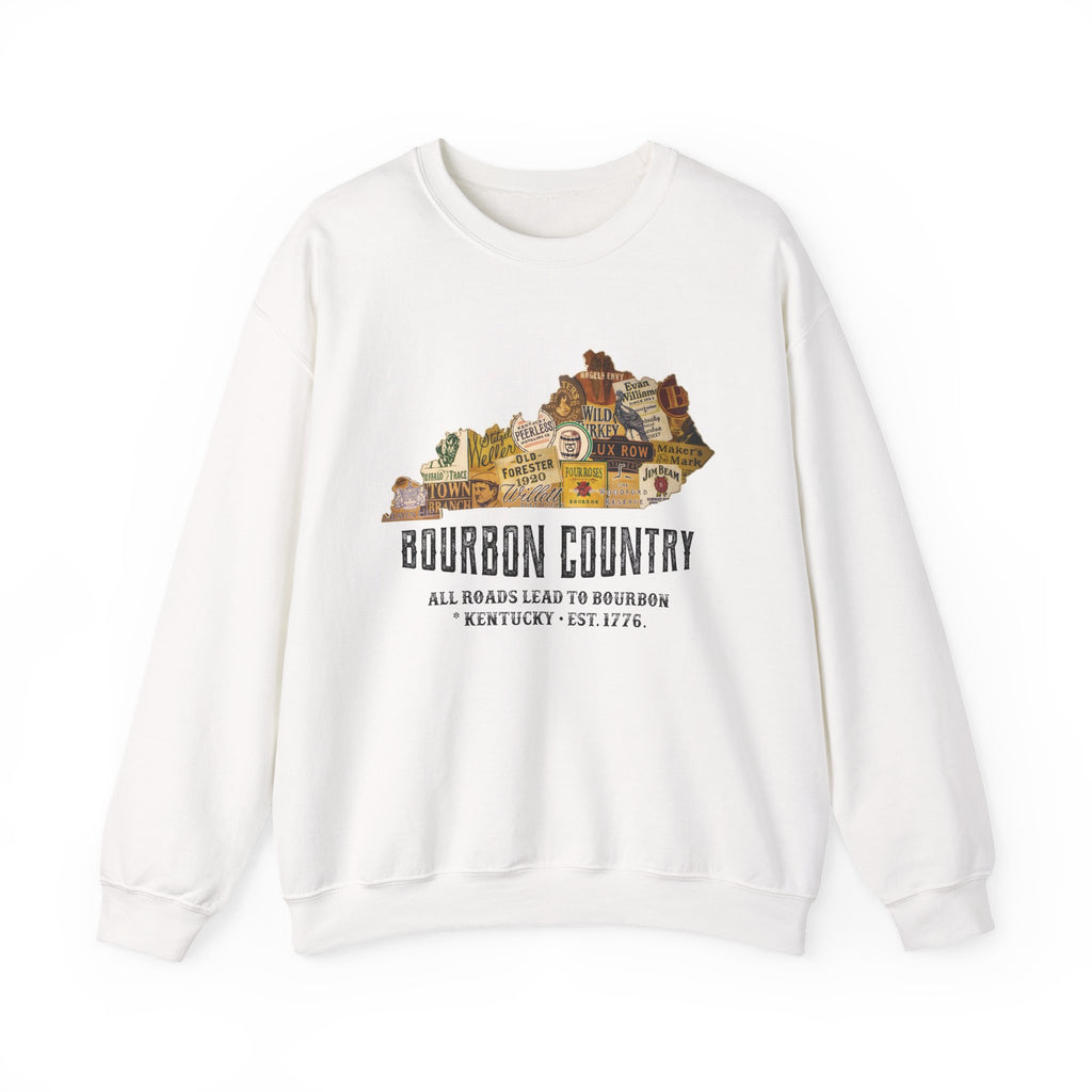 All Road lead to Bourbon Premium Sweathshirt