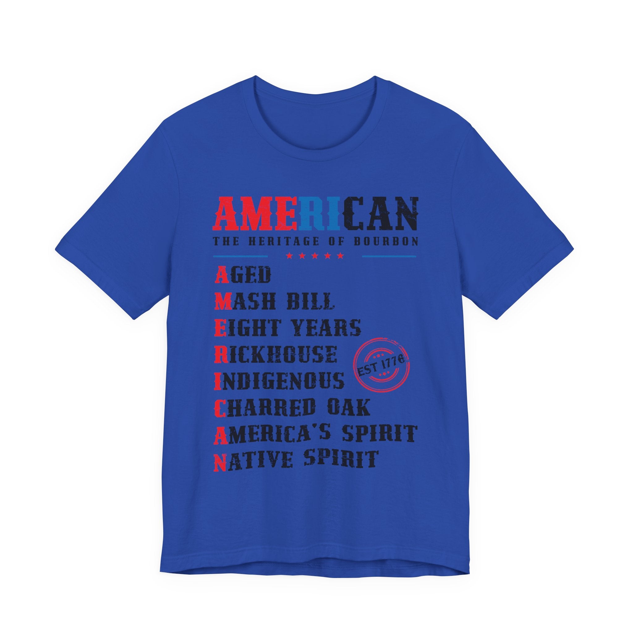 AMERICAN – The Heritage of Bourbon Premium Tee
