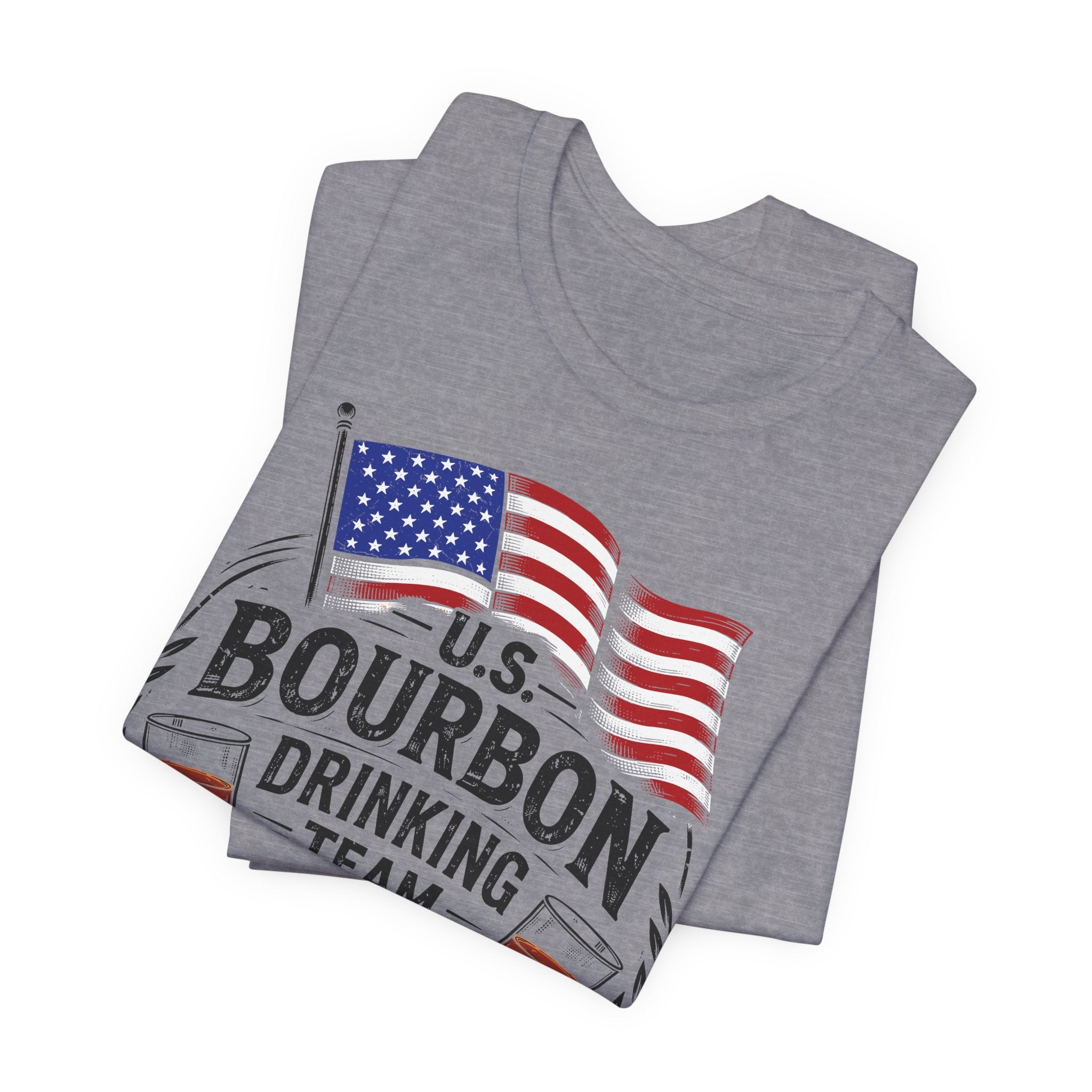 U.S. Bourbon Drinking Team  Premium Tee
