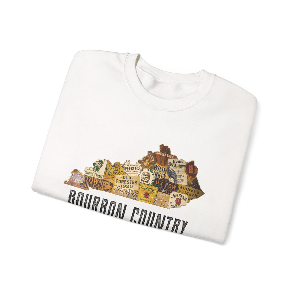 All Road lead to Bourbon Premium Sweathshirt
