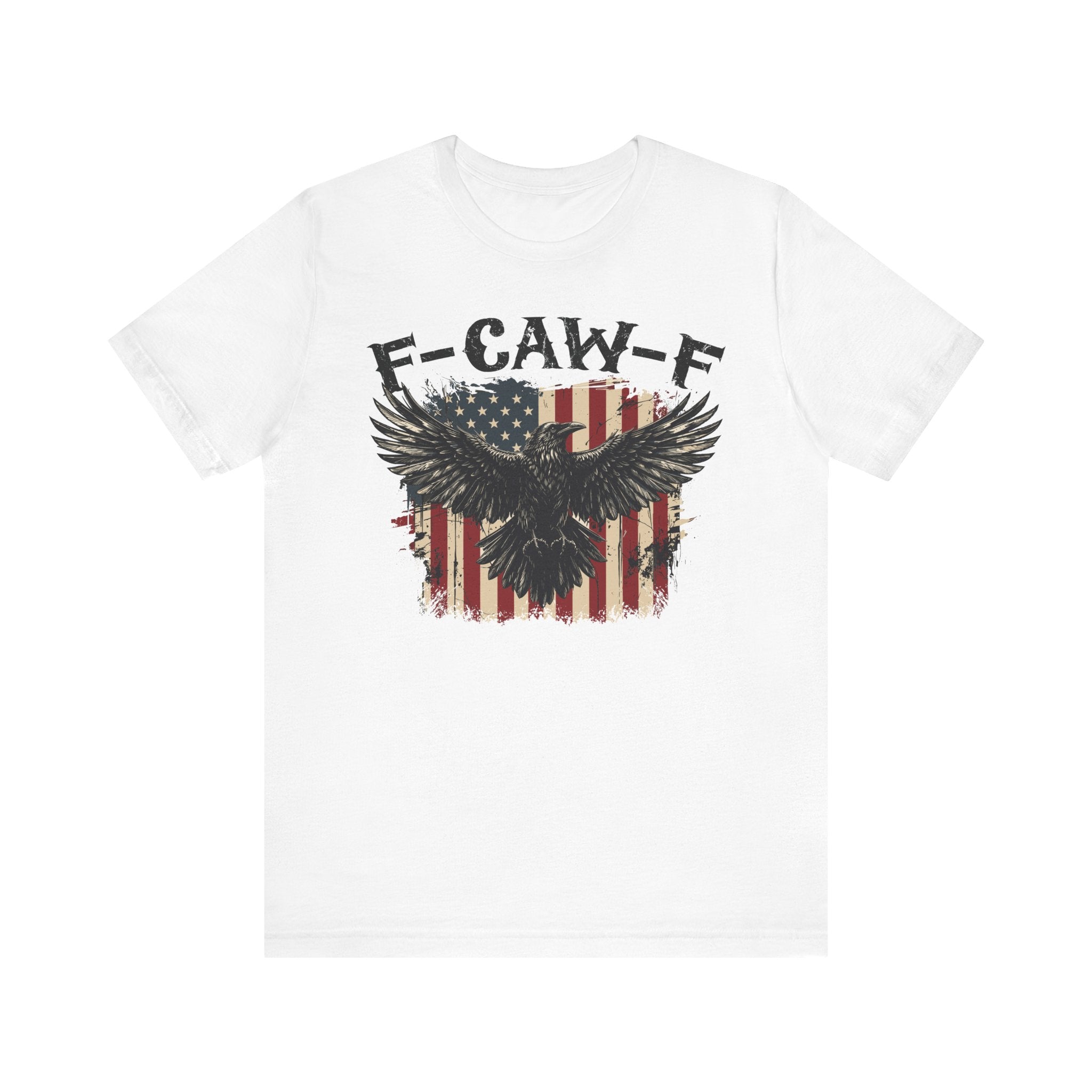 F-Caw-F Patriotic  Premium Tee