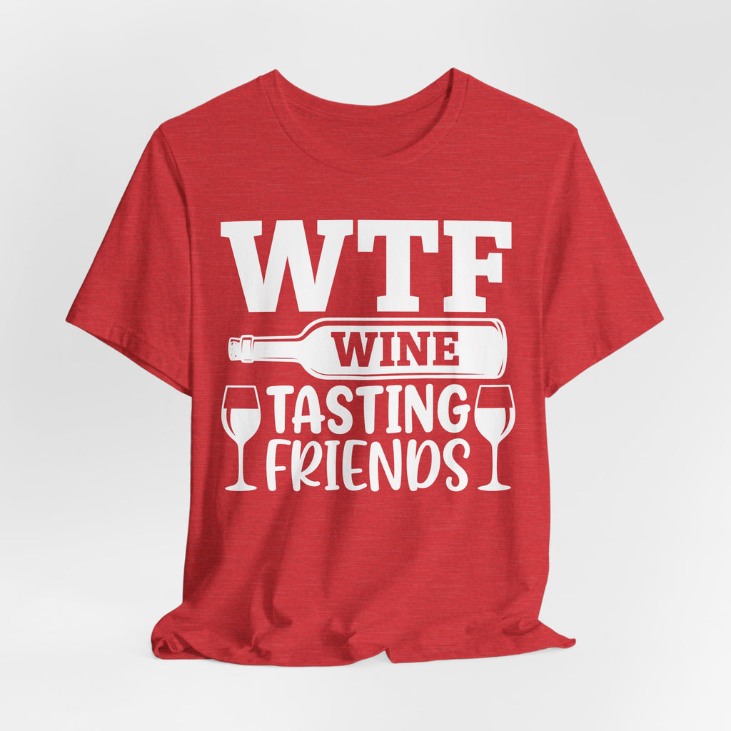 Wine Tasting Friends Premium Tee
