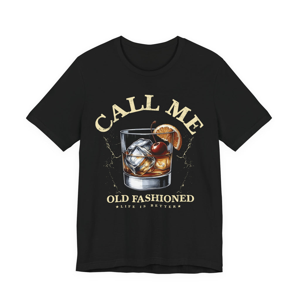 Call Me Old Fashioned Premium CrewneckTee