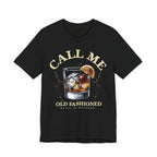 Call Me Old Fashioned Premium CrewneckTee