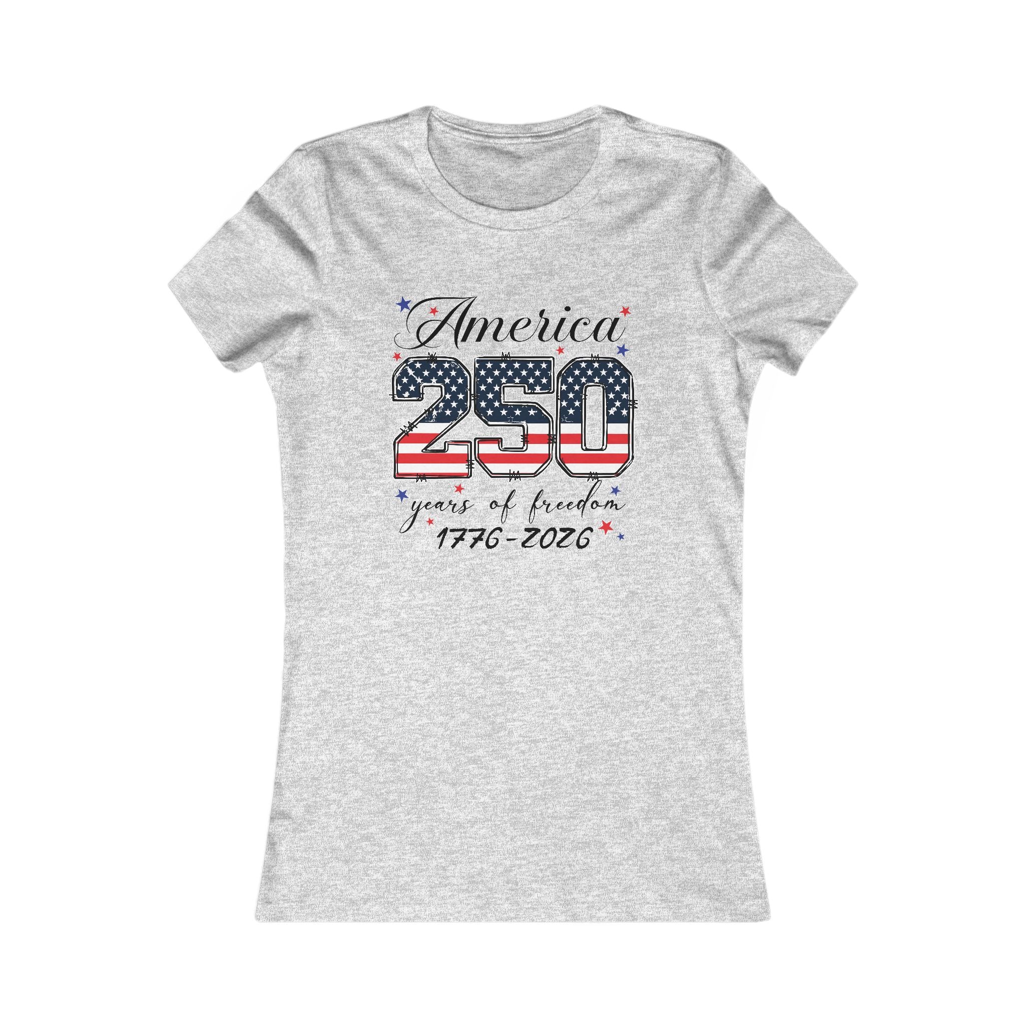 America 250 years of freedom 1776-2026 Women's Tee
