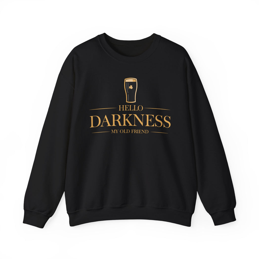Hello Darkness Gold Premium Sweathshirt