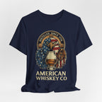 American Whiskey Co. Premium CrewneckTee