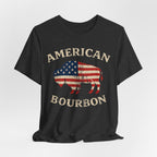 American Bourbon Buffalo Premium CrewneckTee