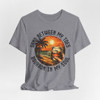 Sand Between My Toes, Bourbon in My Soul Tee