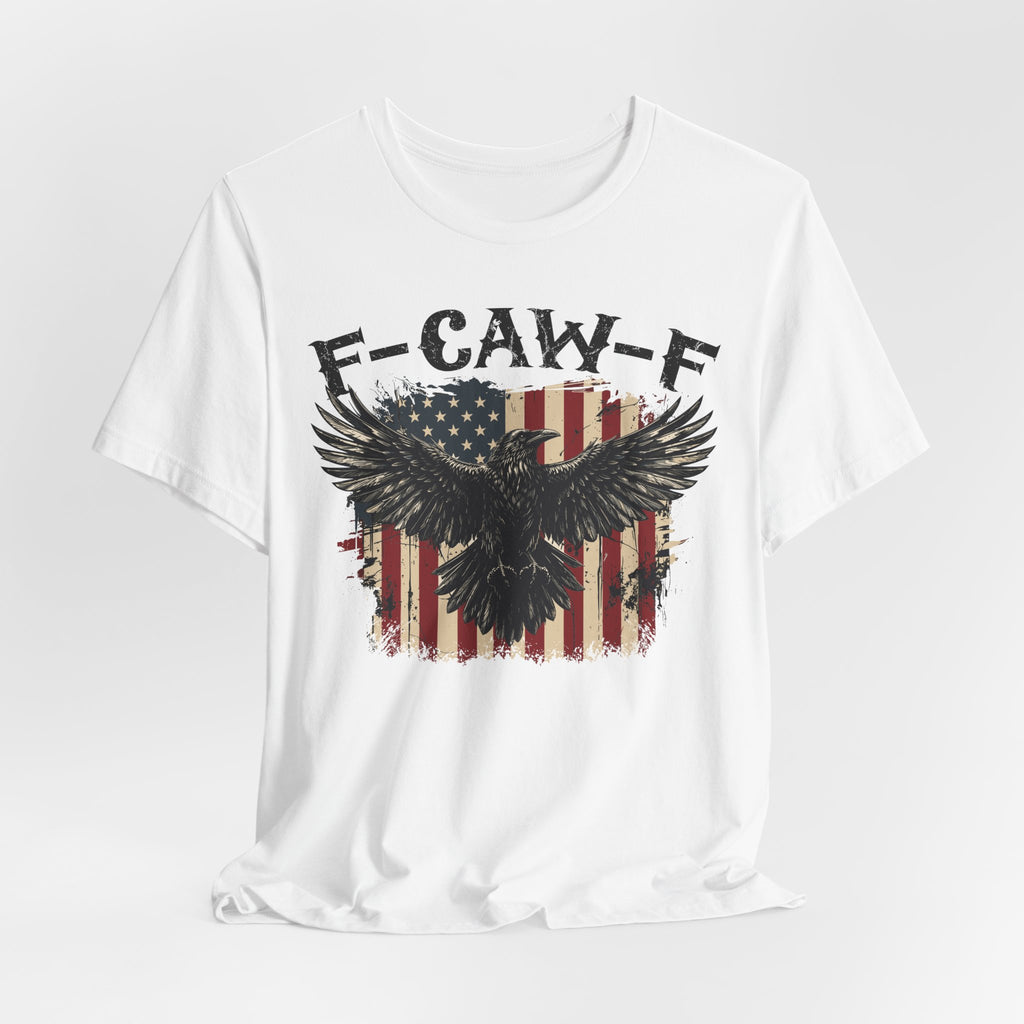 F-Caw-F Patriotic  Premium Tee