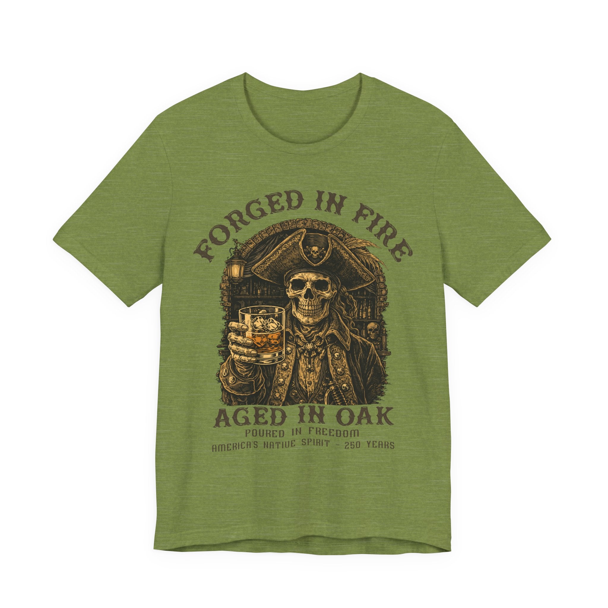 Deadman Walking – 250 Years of American Bourbon Premium Tee