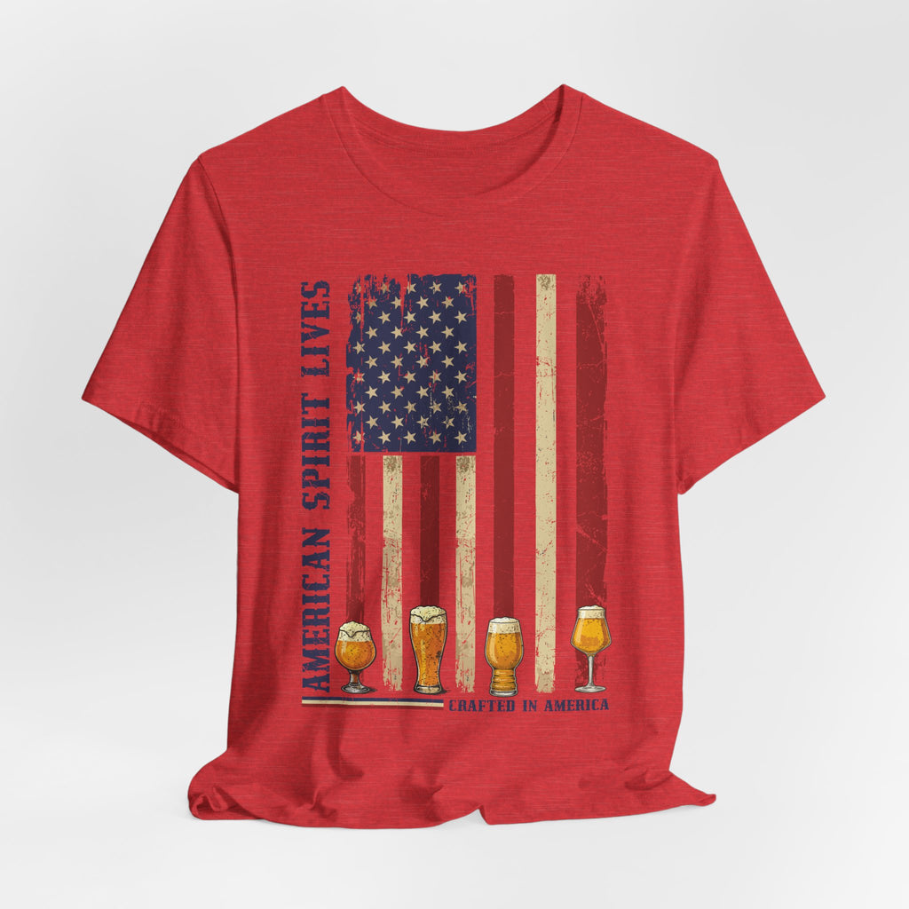 American Spirit Lives – Crafted in America Premium Tee