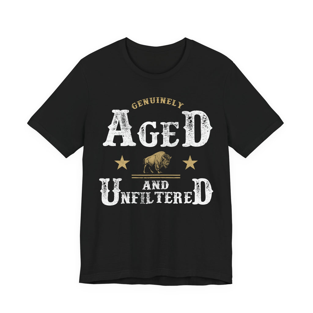 Genuinely Aged & Unfiltered Premium CrewneckTee