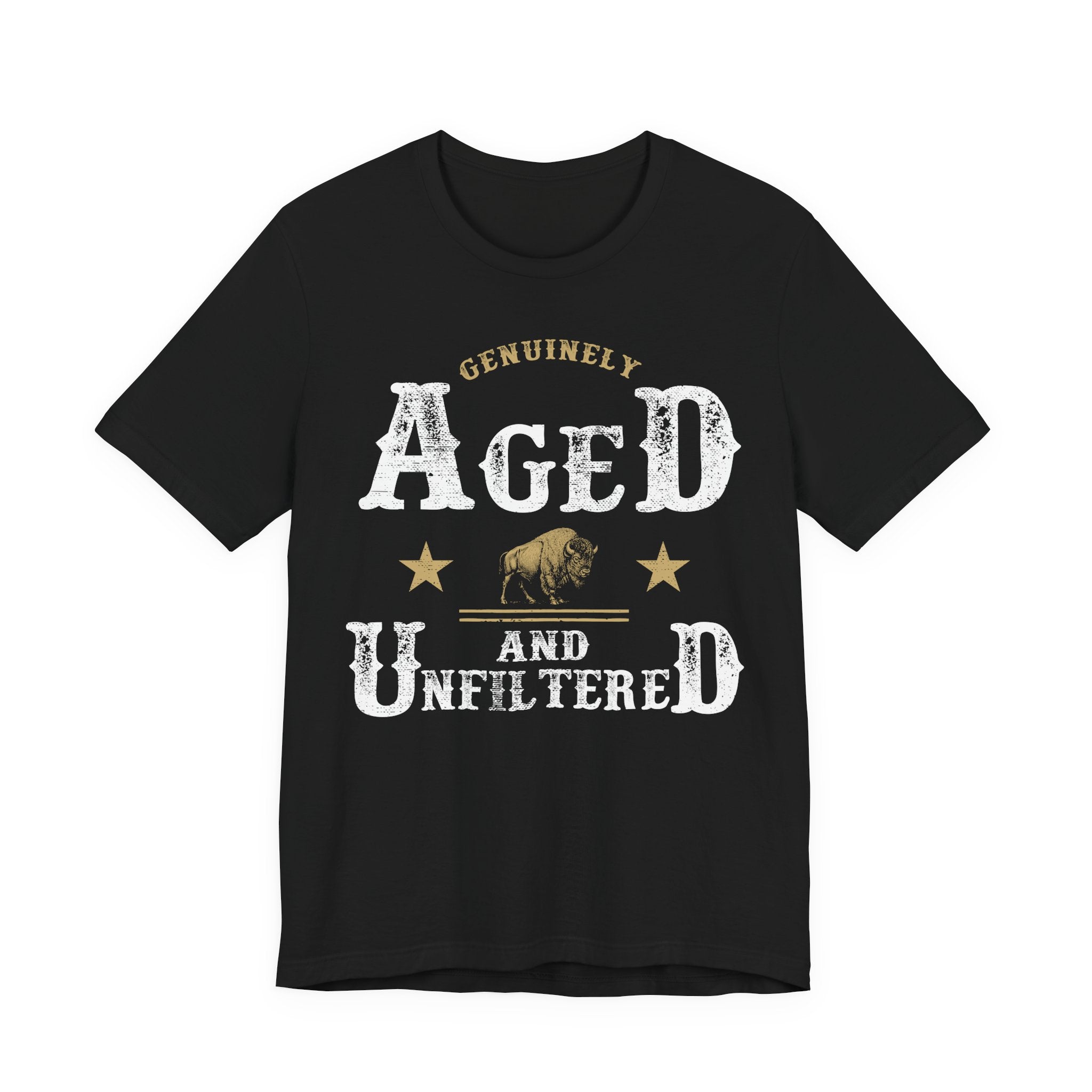 Genuinely Aged & Unfiltered Premium CrewneckTee