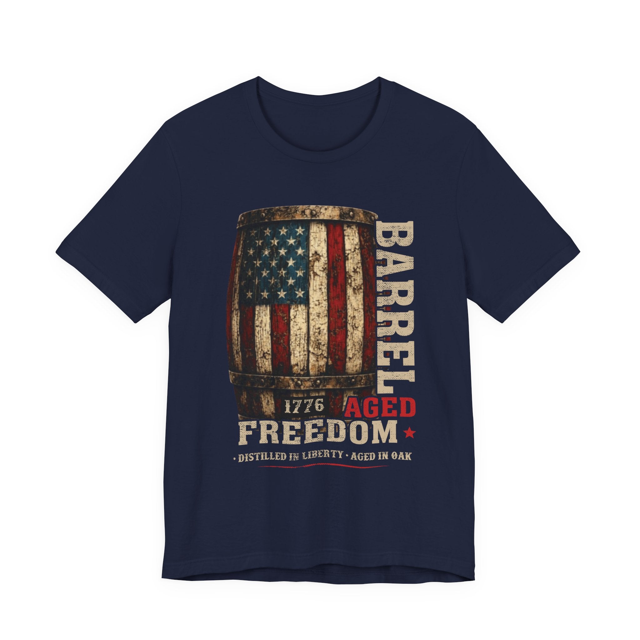 Barrel Aged Freedom Premium CrewneckTee