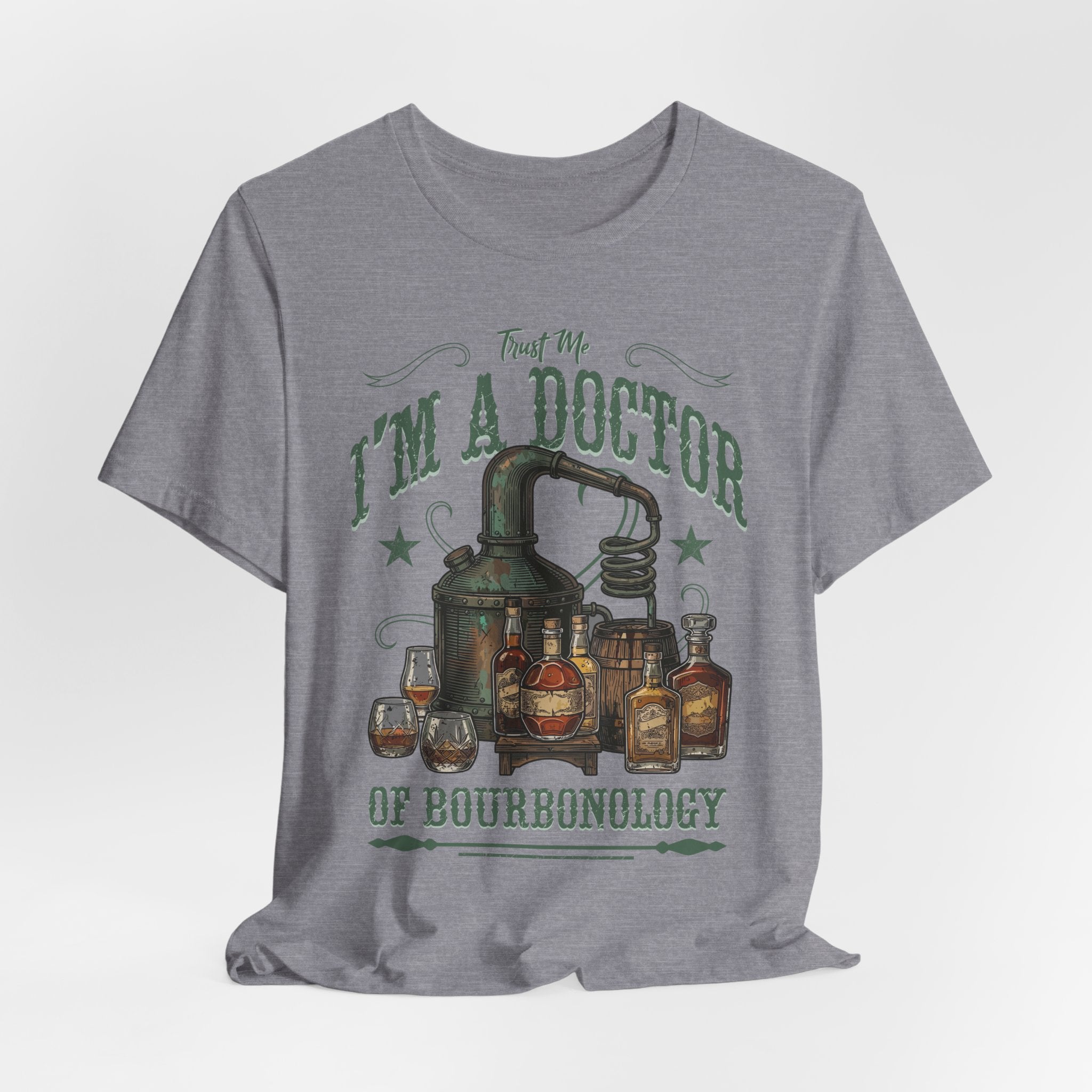 Trust Me I'm A Doctor – Of Bourbonology Premium Tee