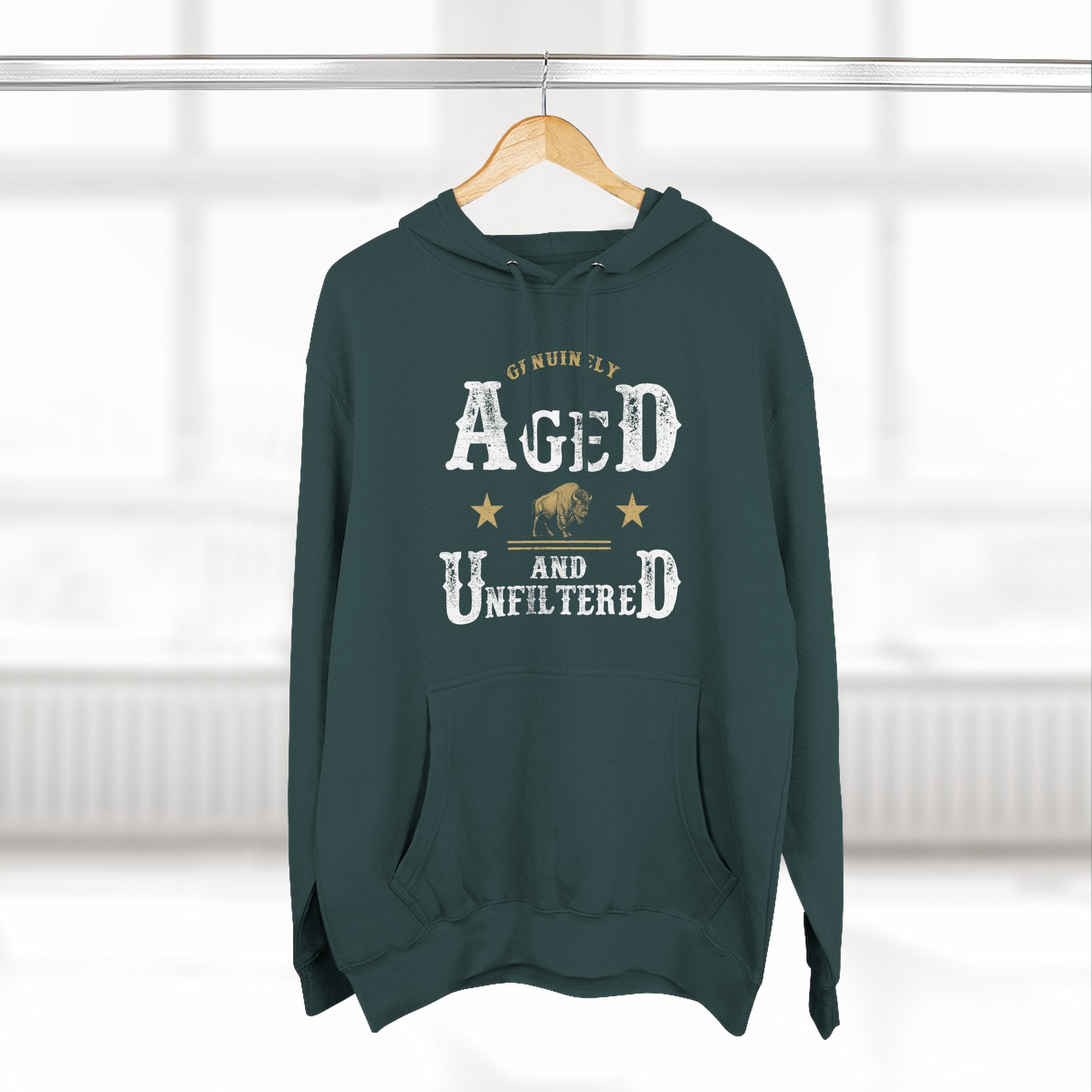 Genuinely Aged & Unfiltered Premium Hoodie