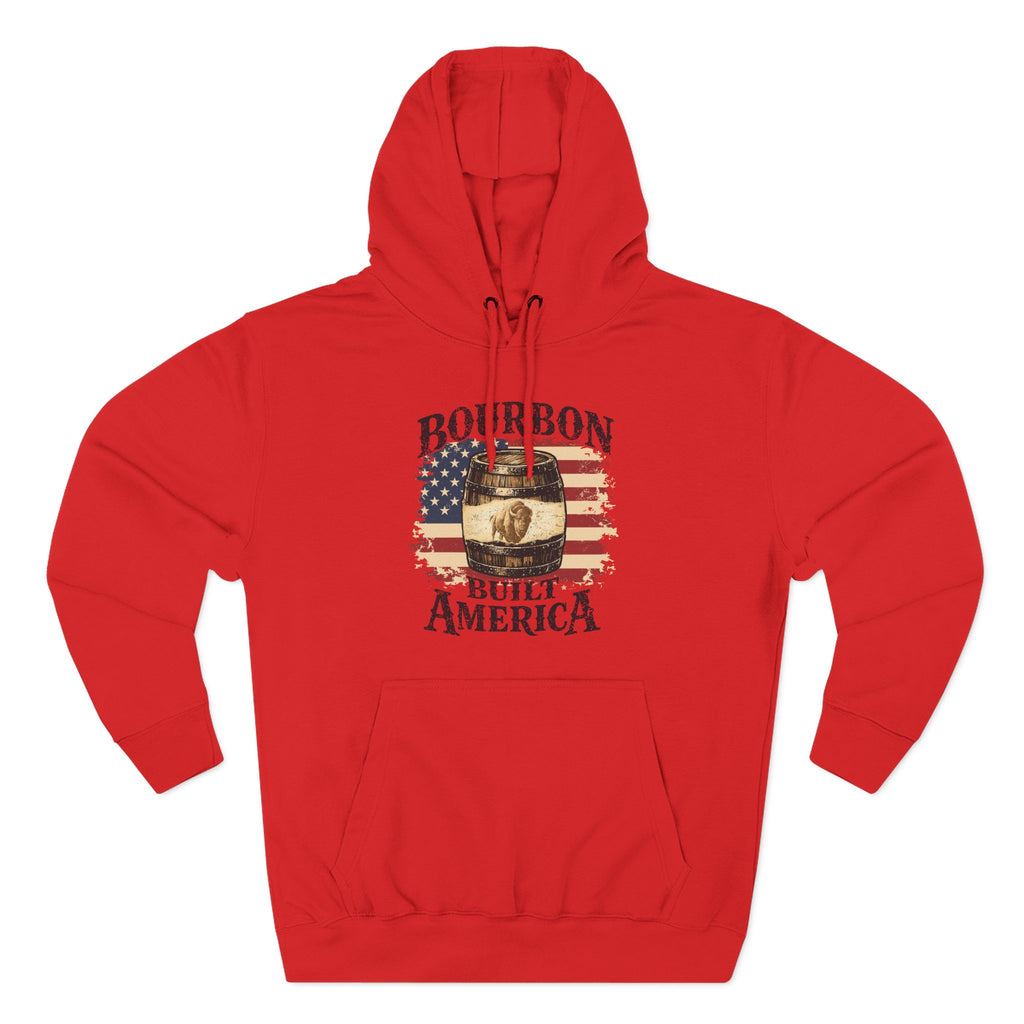 Bourbon Built America Premium Hoodie