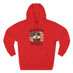 Bourbon Built America Premium Hoodie
