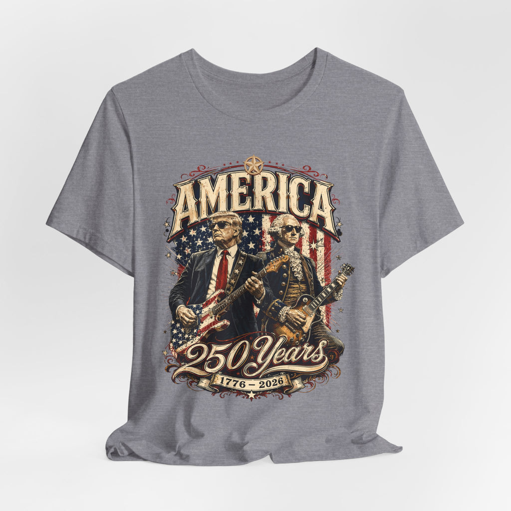 America 250 Years – 1776–2026 Tee