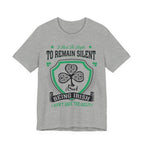 Irish Right To Remain Silent Premium CrewneckTee