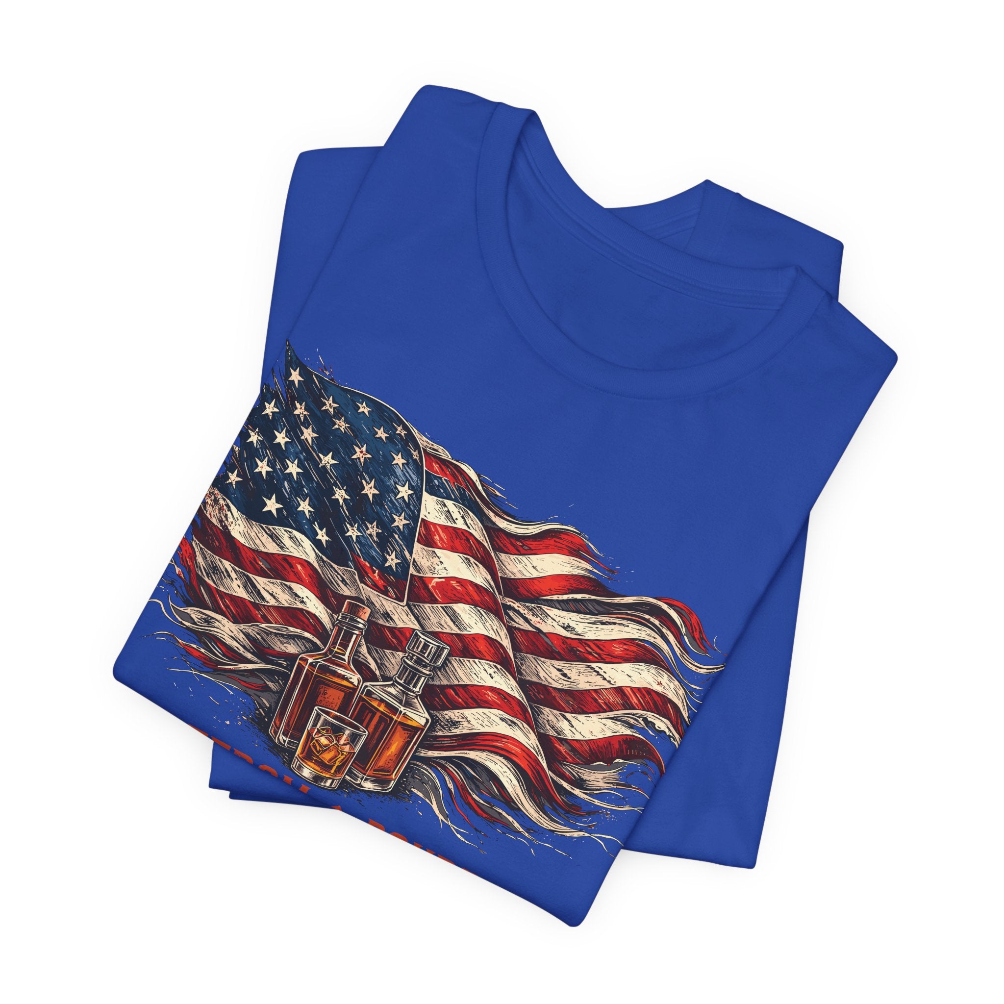 Freedom & Bourbon – Premium Tee