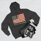 Bottles & Stripes American Flag Premium Hoodie