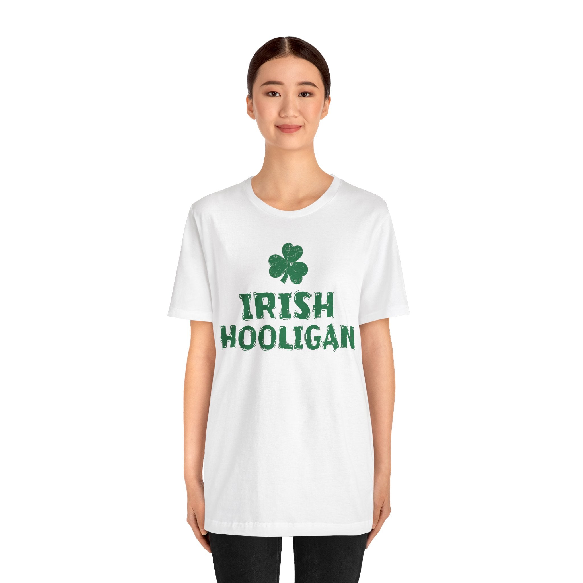 Irish Hooligan St. Patrick's Day Premium Tee