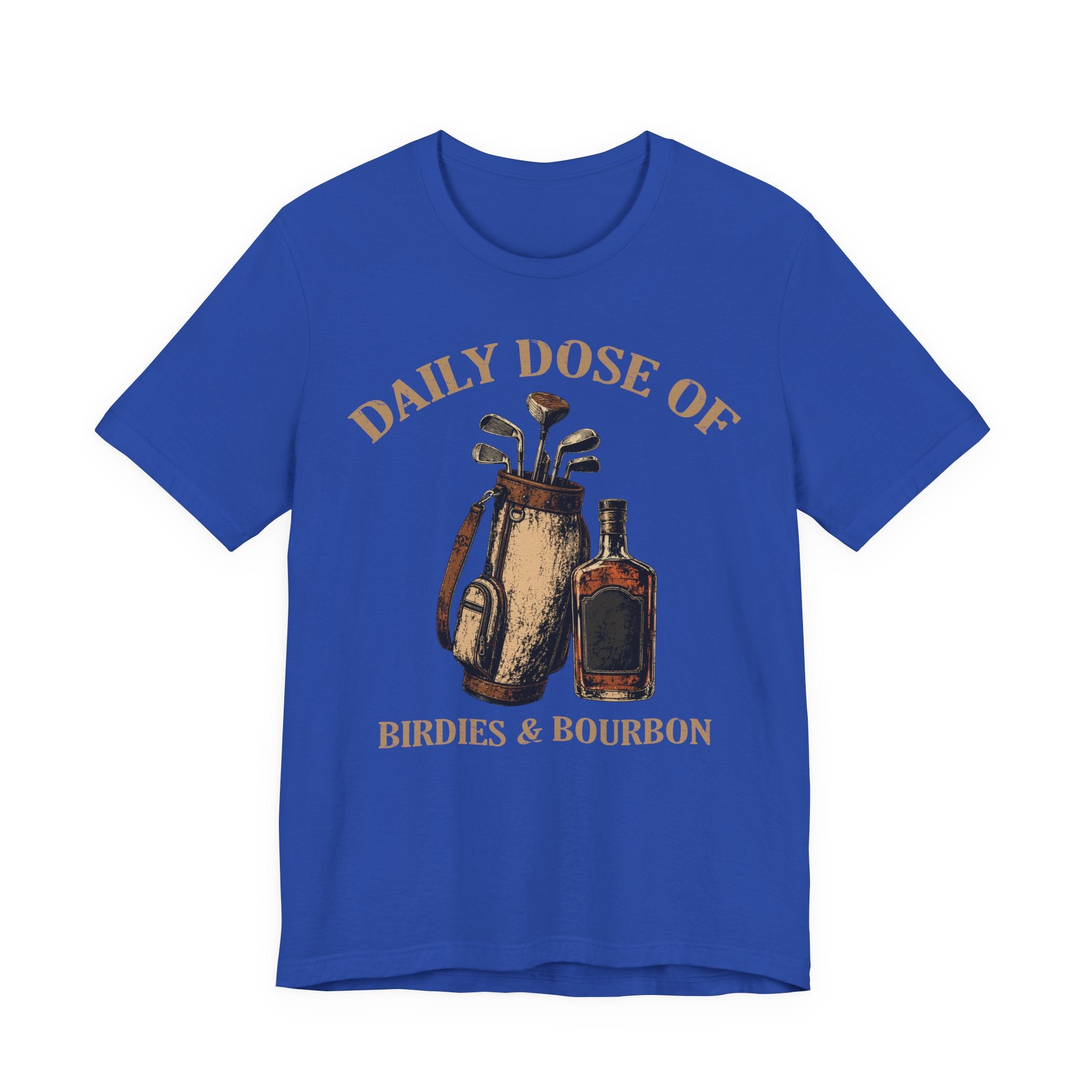 Daily Dose of Birdies & Bourbon Tee